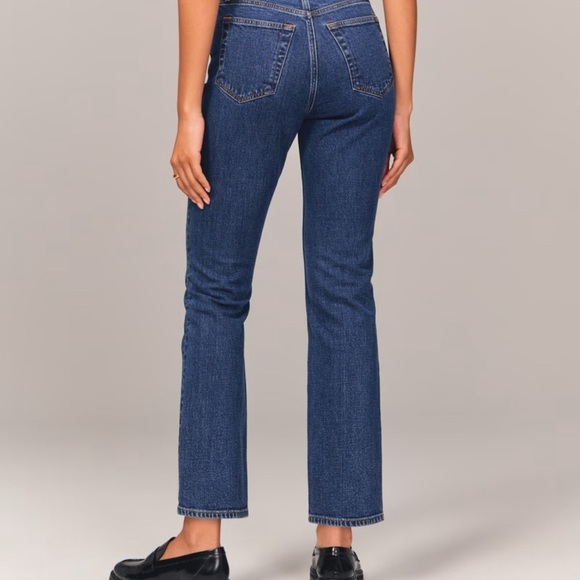 New Abercrombie & Fitch Ultra High Rise Ankle Jeans Sz 25 . - Picture 4 of 15